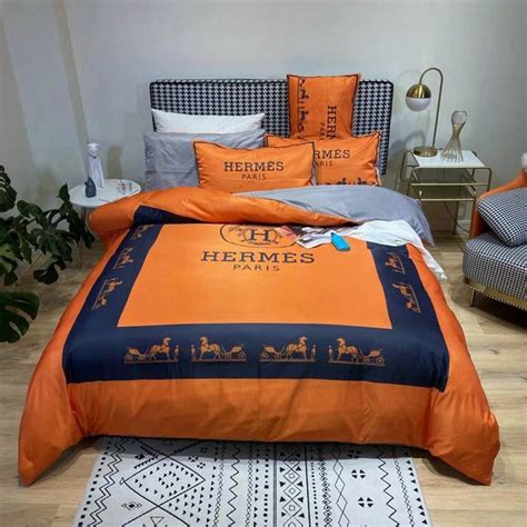 hermes bed linen|hermes blanket beige.